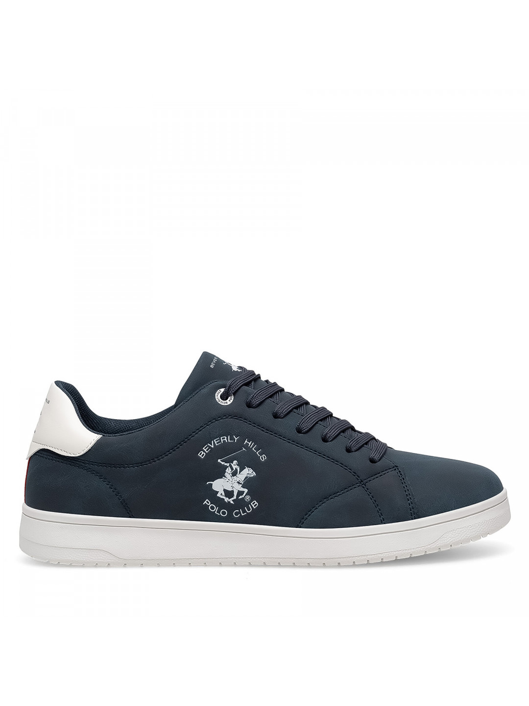 Sneakersy Beverly Hills Polo Club MYL-CE23388A Tmavomodrá